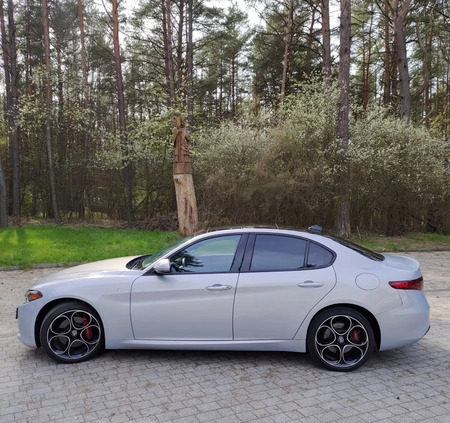 Alfa Romeo Giulia cena 132000 przebieg: 20000, rok produkcji 2022 z Ostrołęka małe 277